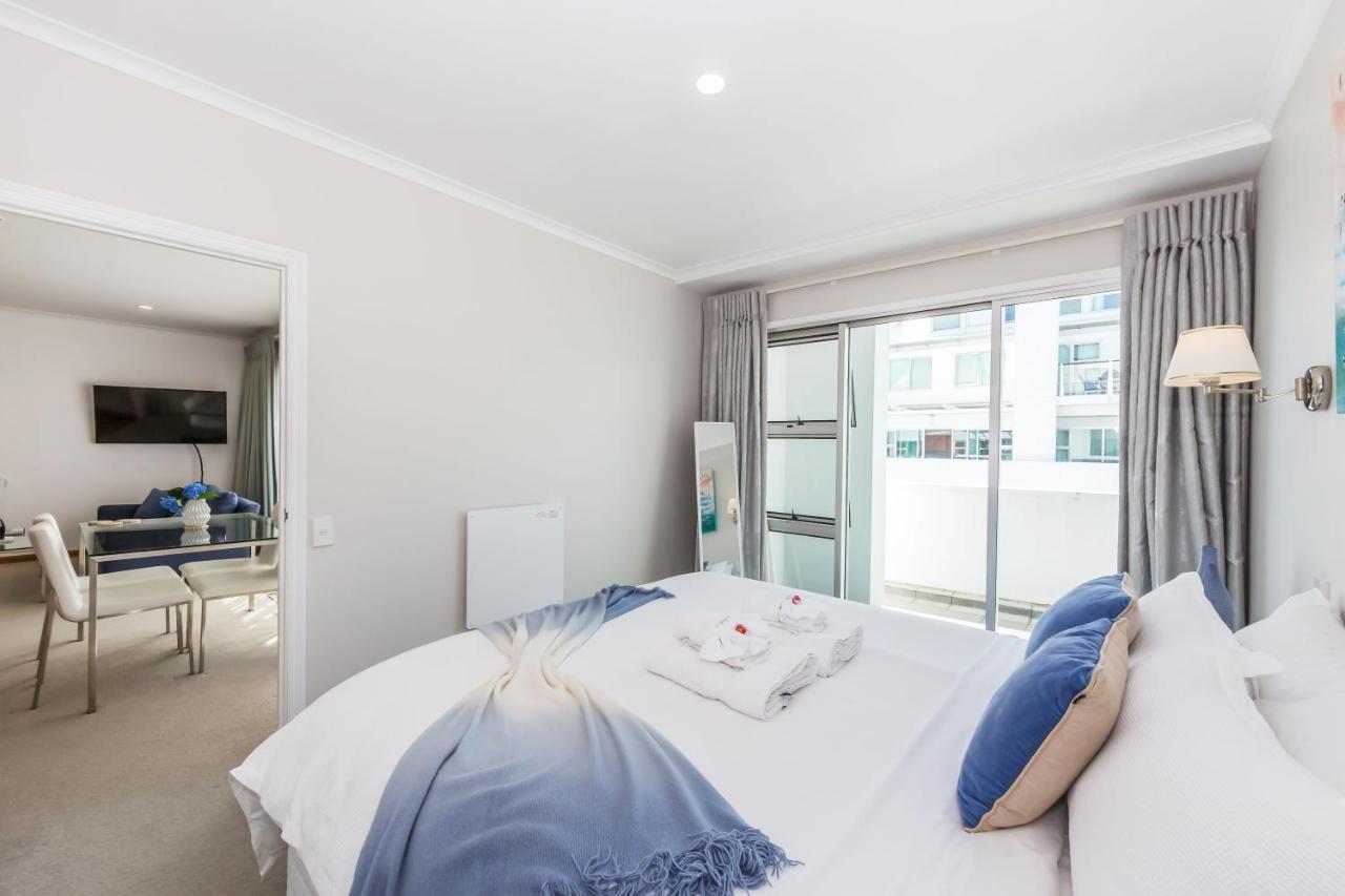 Waterfront Two Bedroom Apartment; Great Location! Auckland Exterior foto