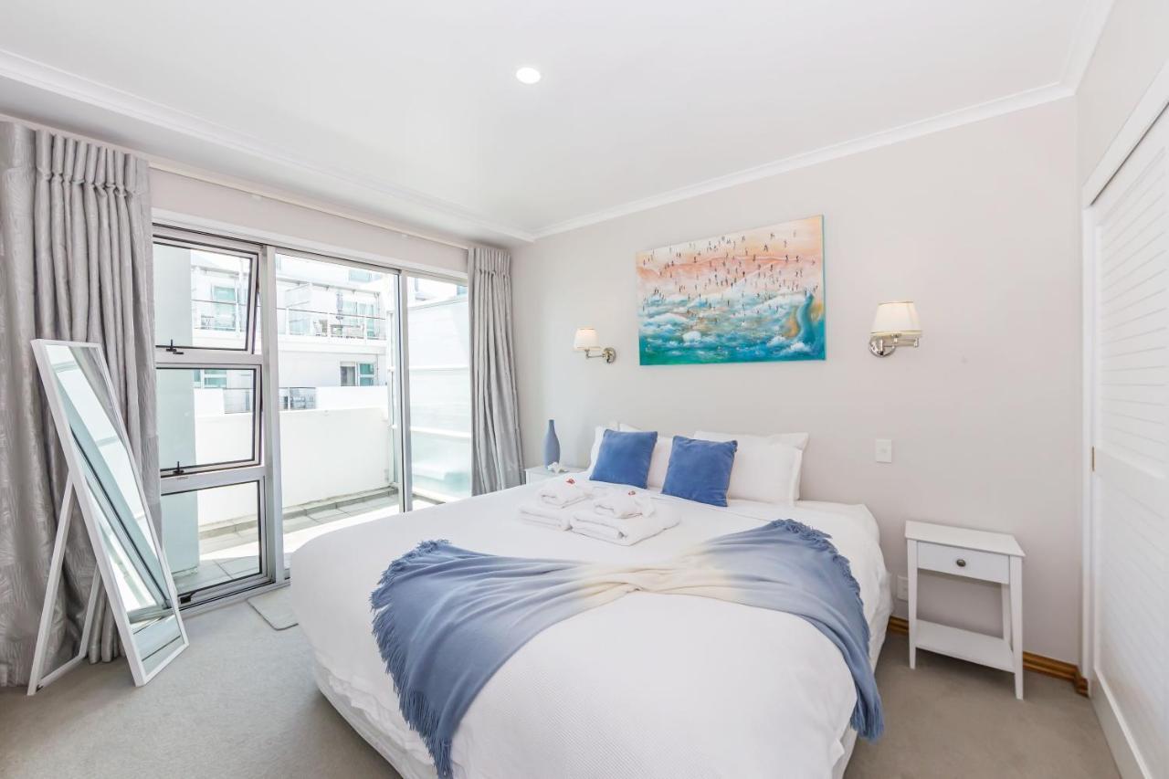 Waterfront Two Bedroom Apartment; Great Location! Auckland Exterior foto